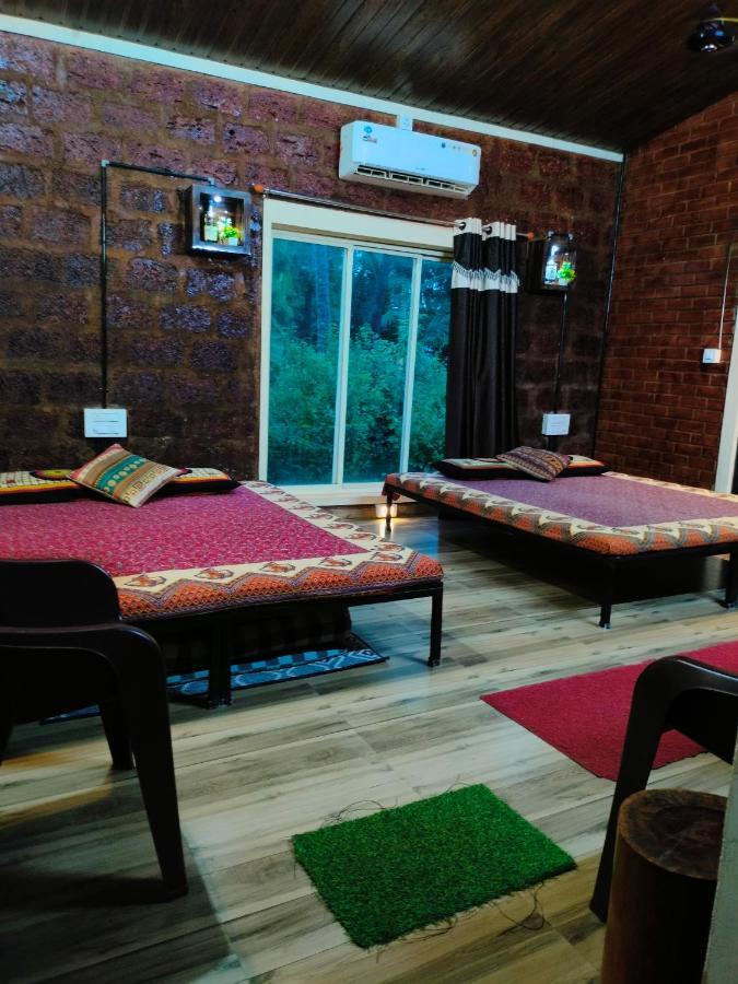 Riverstone Riverfront Farmhouse Gokarna  Exterior foto